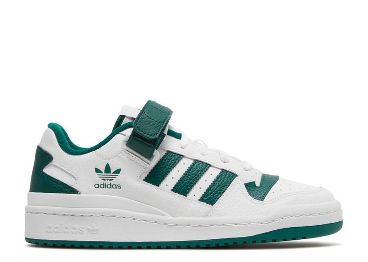 FORUM LOW ‘WHITE COLLEGIATE GREEN’