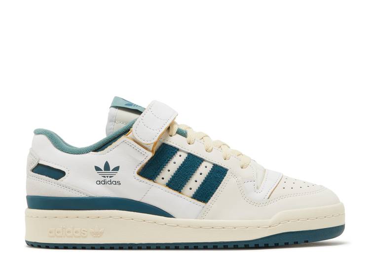 FORUM LOW ‘WHITE WILD TEAL’