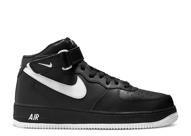 AIR FORCE 1 HIGH ‘BLACK WHITE’