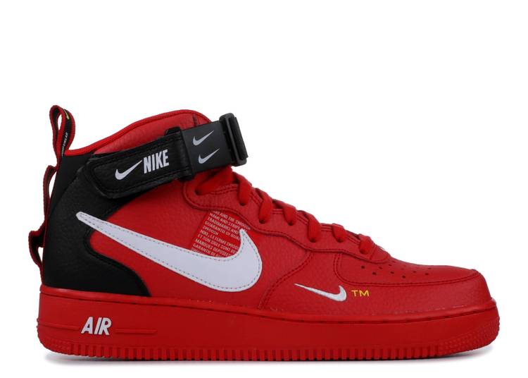 AIR FORCE 1 HIGH ‘OVERBRANDING’