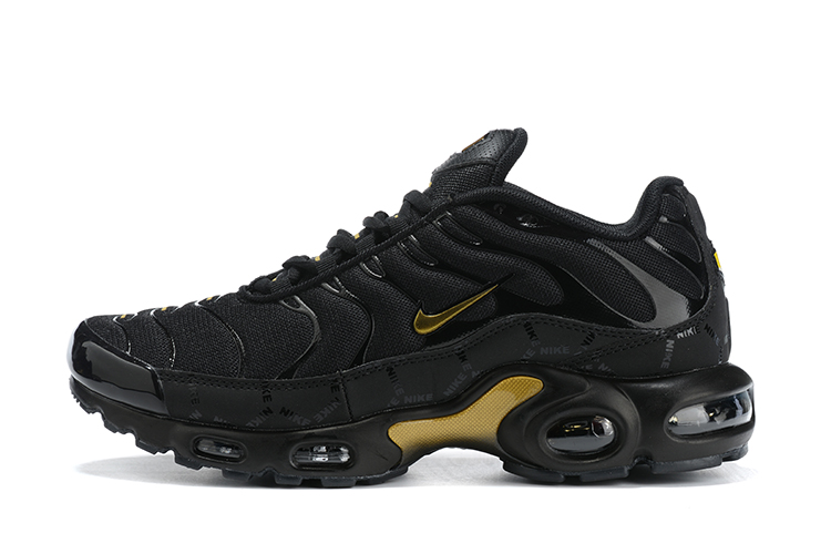 AIR MAX PLUS TN ‘BLACK GOLD’