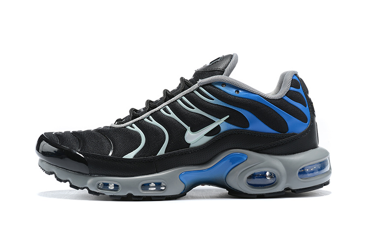 AIR MAX PLUS TN ‘BLACK WHITE BLUE’