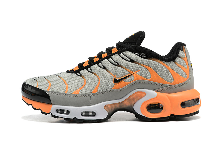 AIR MAX PLUS TN ‘GREY SAFETY ORANGE’