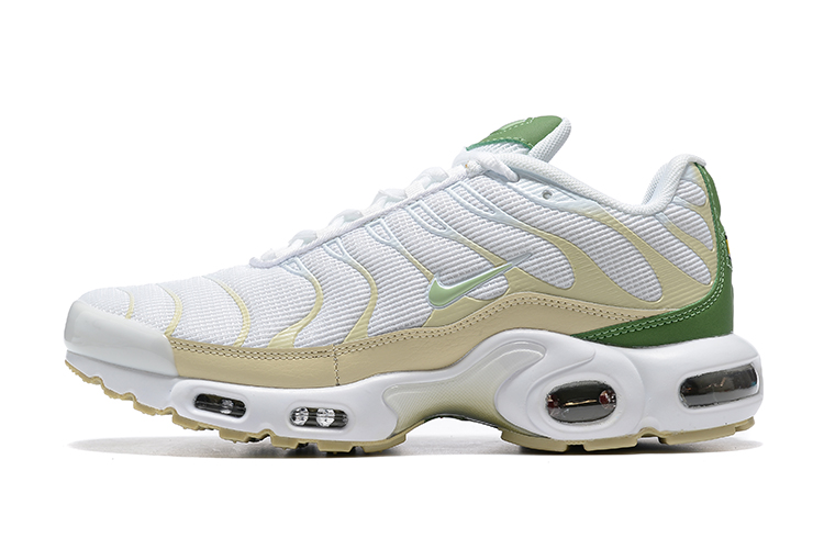 AIR MAX PLUS TN ‘LIGHT BONE HONYDEW ALLIGATOR’