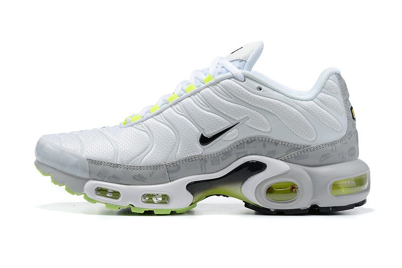 AIR MAX PLUS TN ‘PLATINIUM GREY REFLECTIVE LOGOS’