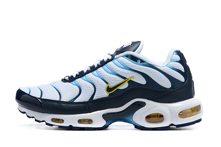 AIR MAX PLUS TN ‘WHITE NAVY GOLD’