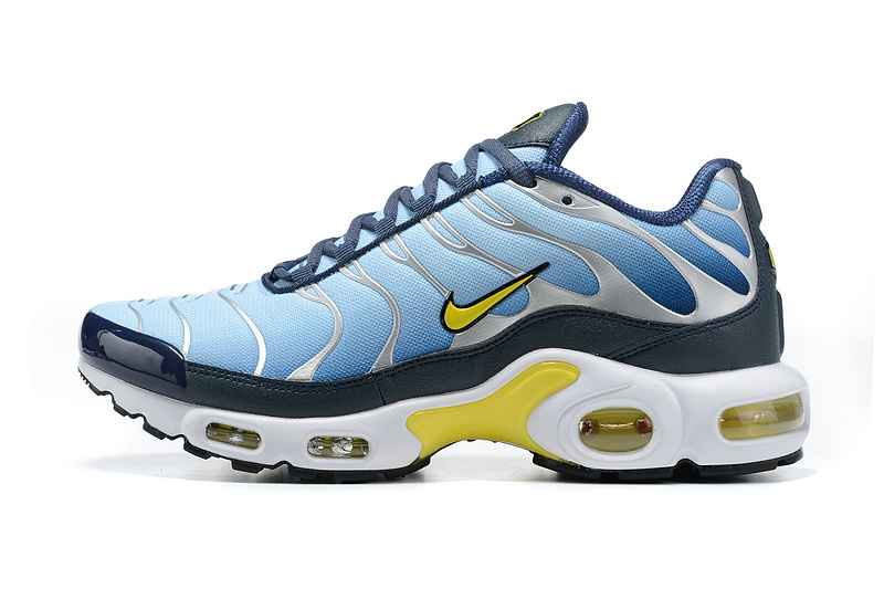 AIR MAX PLUS TN ‘YELLOW BLUE NET’