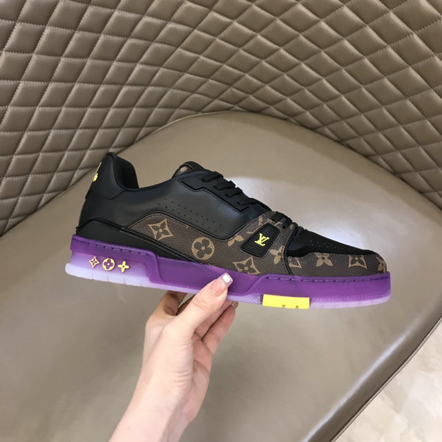 LOUIS VUITTON TRAINER SNEAKERS