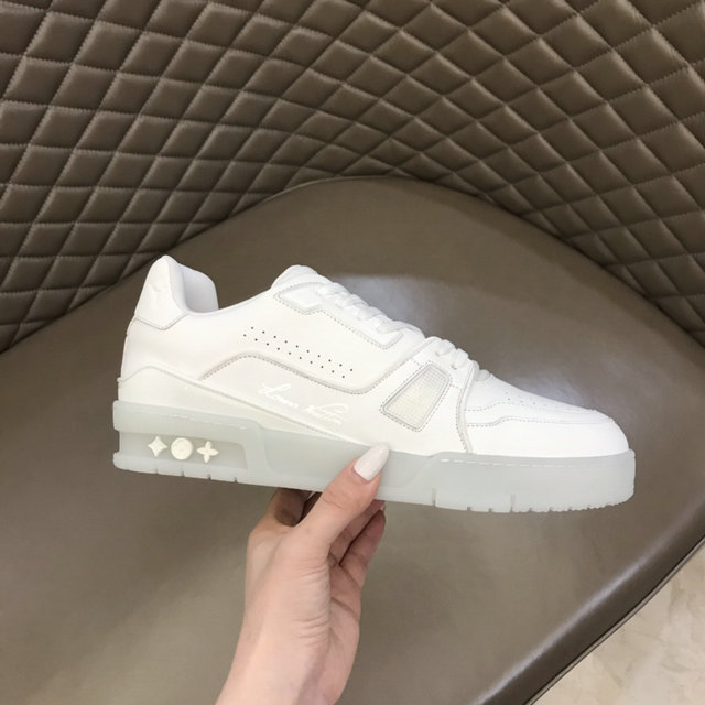 LOUIS VUITTON TRAINER SNEAKERS