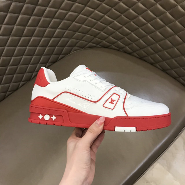 LOUIS VUITTON TRAINER SNEAKERS