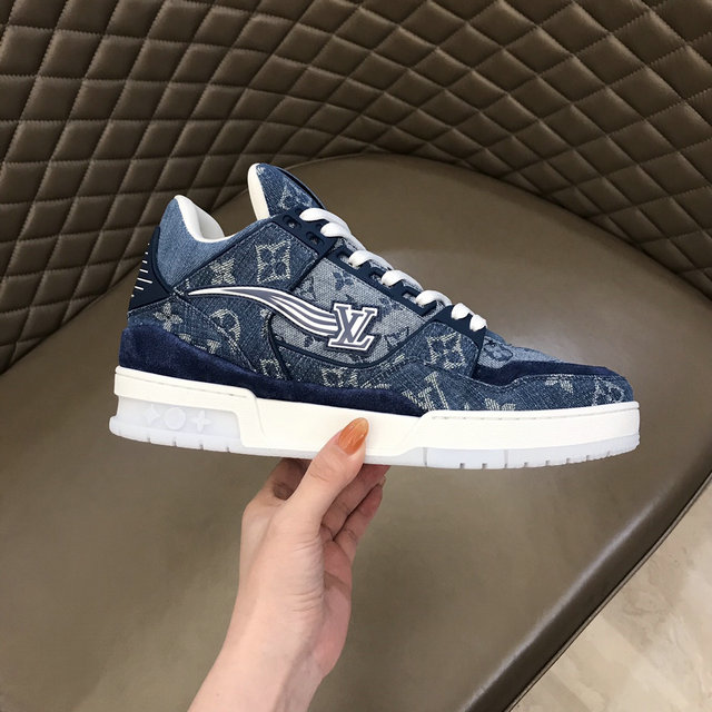 LOUIS VUITTON TRAINER SNEAKERS