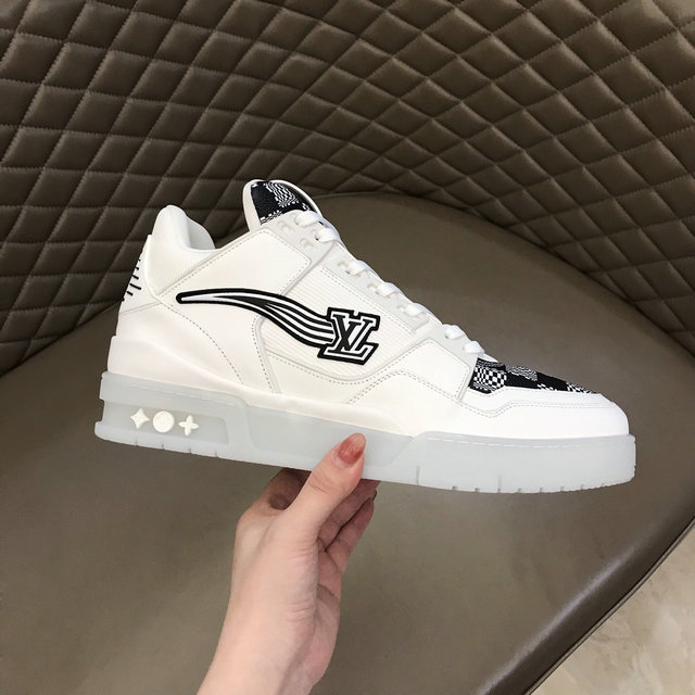 LOUIS VUITTON TRAINER SNEAKERS