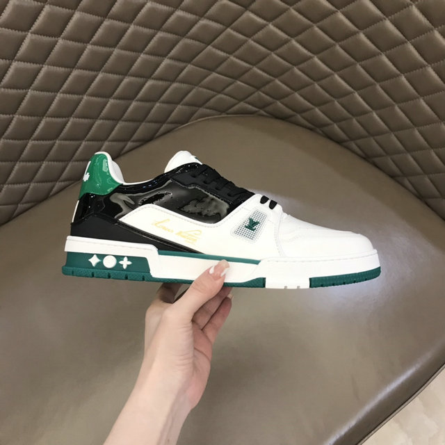 LOUIS VUITTON TRAINER SNEAKERS