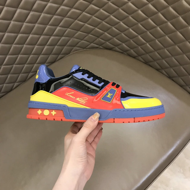 LOUIS VUITTON TRAINER SNEAKERS