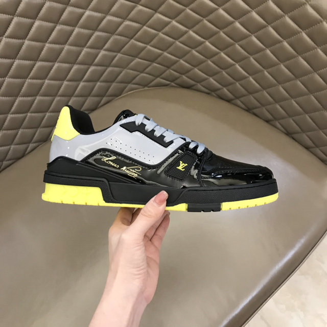 LOUIS VUITTON TRAINER SNEAKERS