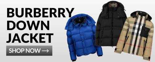 BURBERRY DOWN JACKETS