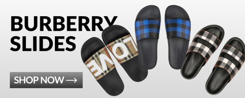 BURBERRY SLIDES