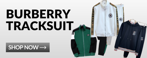 BURBERRY TRACKSUITS