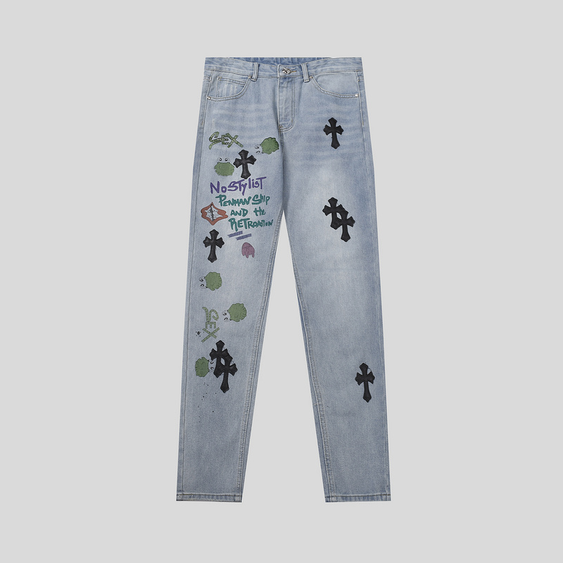 CHROME HEARTS JEANS