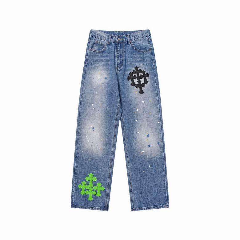 CHROME HEARTS JEANS