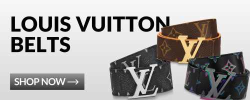 LOUIS VUITTON BELTS