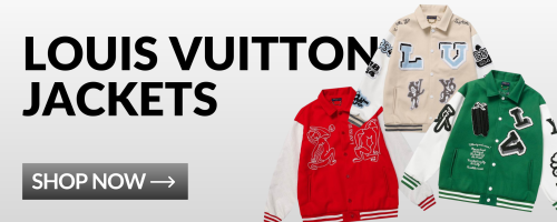 LOUIS VUITTON JACKETS