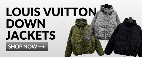 LOUIS VUITTON DOWN JACKETS