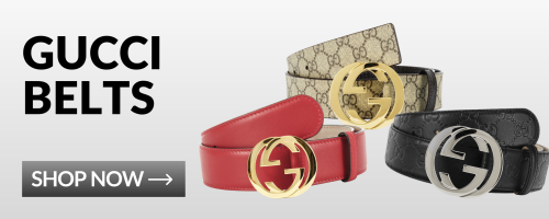 GUCCI BELTS