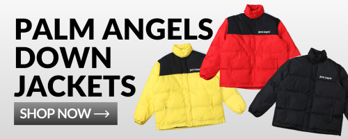 PALM ANGELS DOWN JACKETS