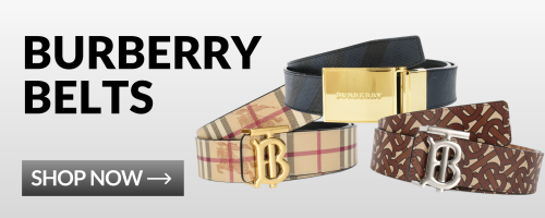 BURBERRY BELTS