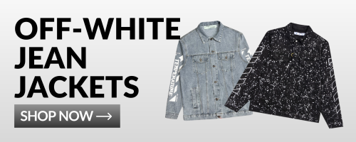 OFF-WHITE JEAN JACKETS