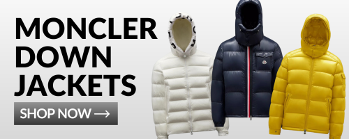 MONCLER DOWN JACKETS