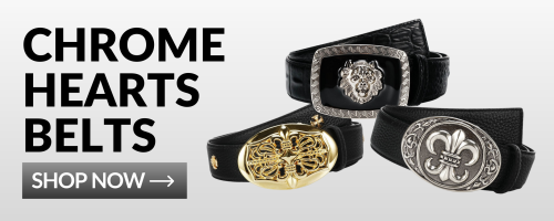 CHROME HEARTS BELTS