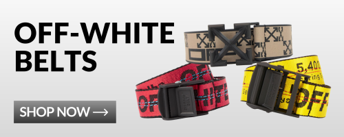 OFF-WHITE BELTS