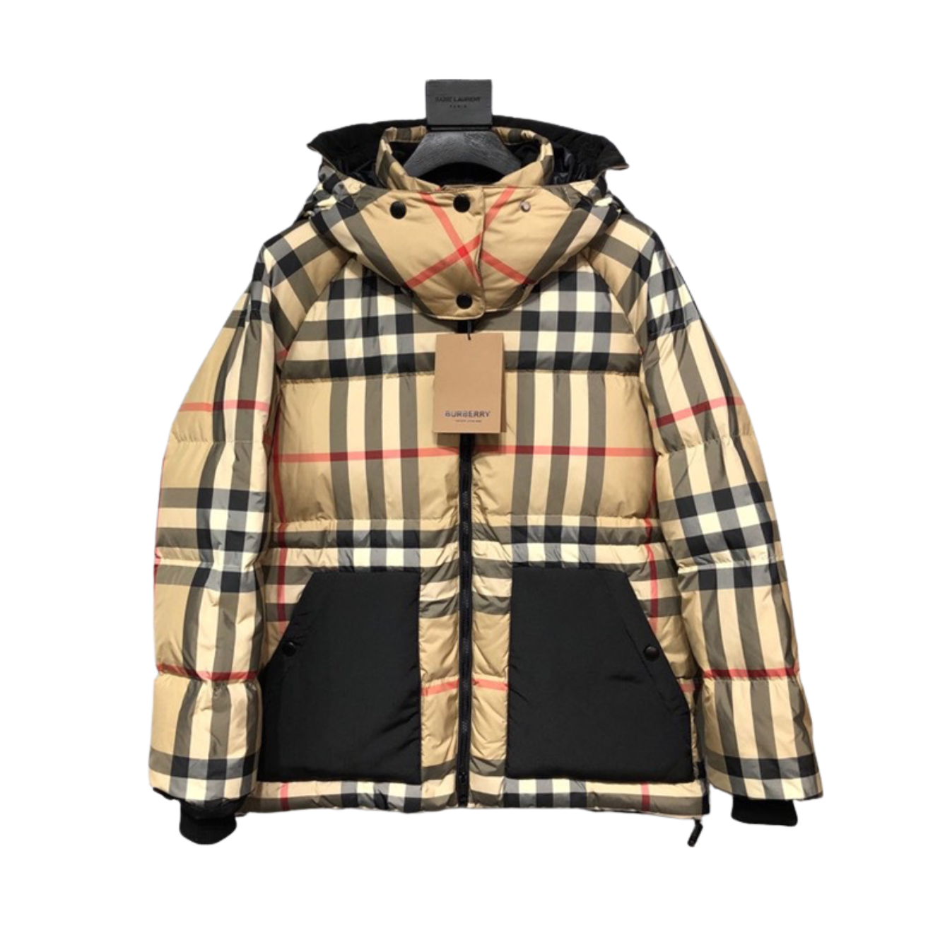 BURBERRY DOWN JACKET