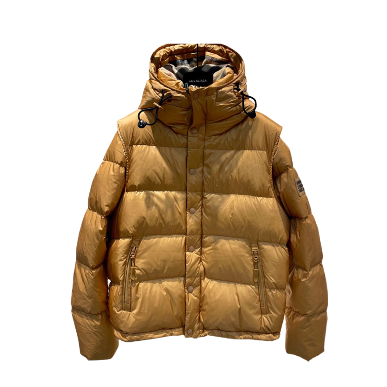 BURBERRY DOWN JACKET