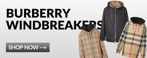 BURBERRY WINDBREAKERS