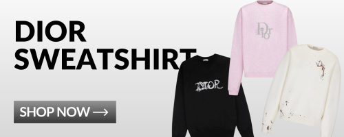 DIOR SWEATSHIRTS