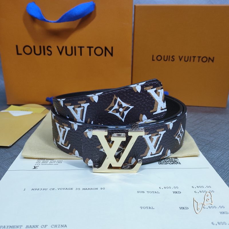 LOUIS VUITTON BELT