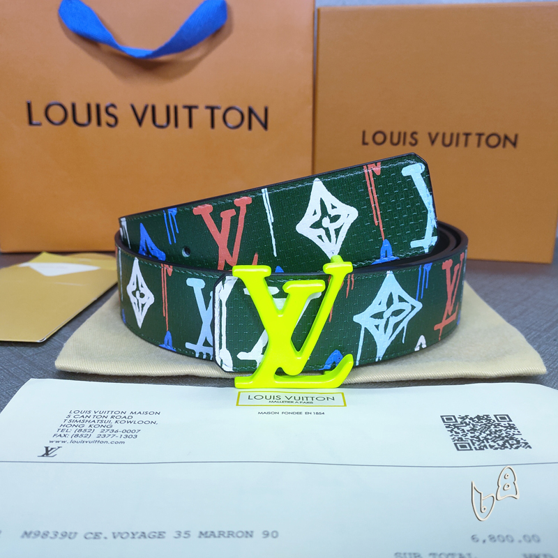 LOUIS VUITTON BELT