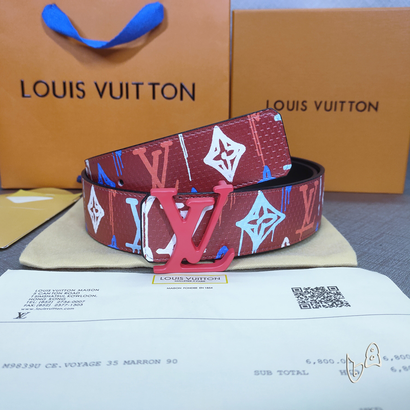 LOUIS VUITTON BELT