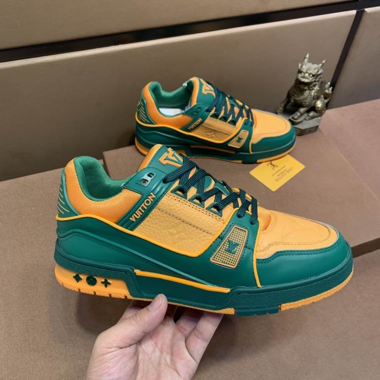 LOUIS VUITTON TRAINER SNEAKERS