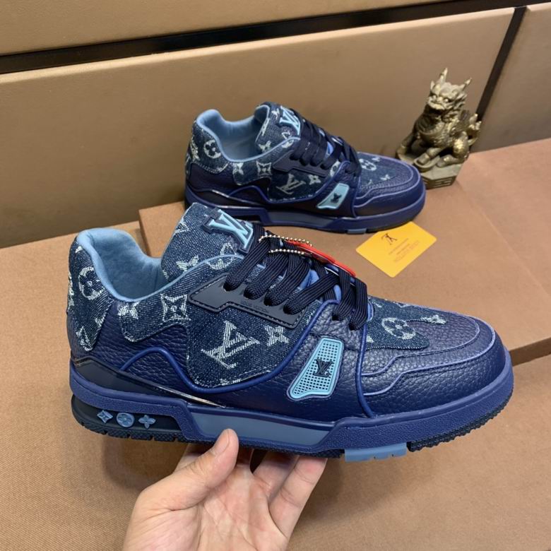 LOUIS VUITTON TRAINER SNEAKERS