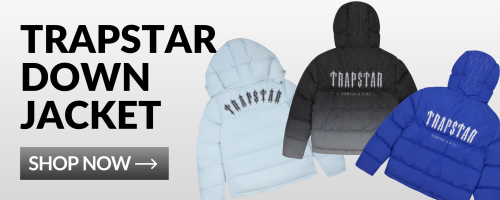 TRAPSTAR DOWN JACKETS