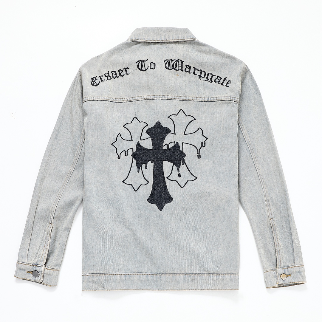 CHROME HEARTS JACKET – DRYP STORE®