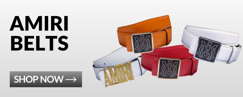 AMIRI BELTS