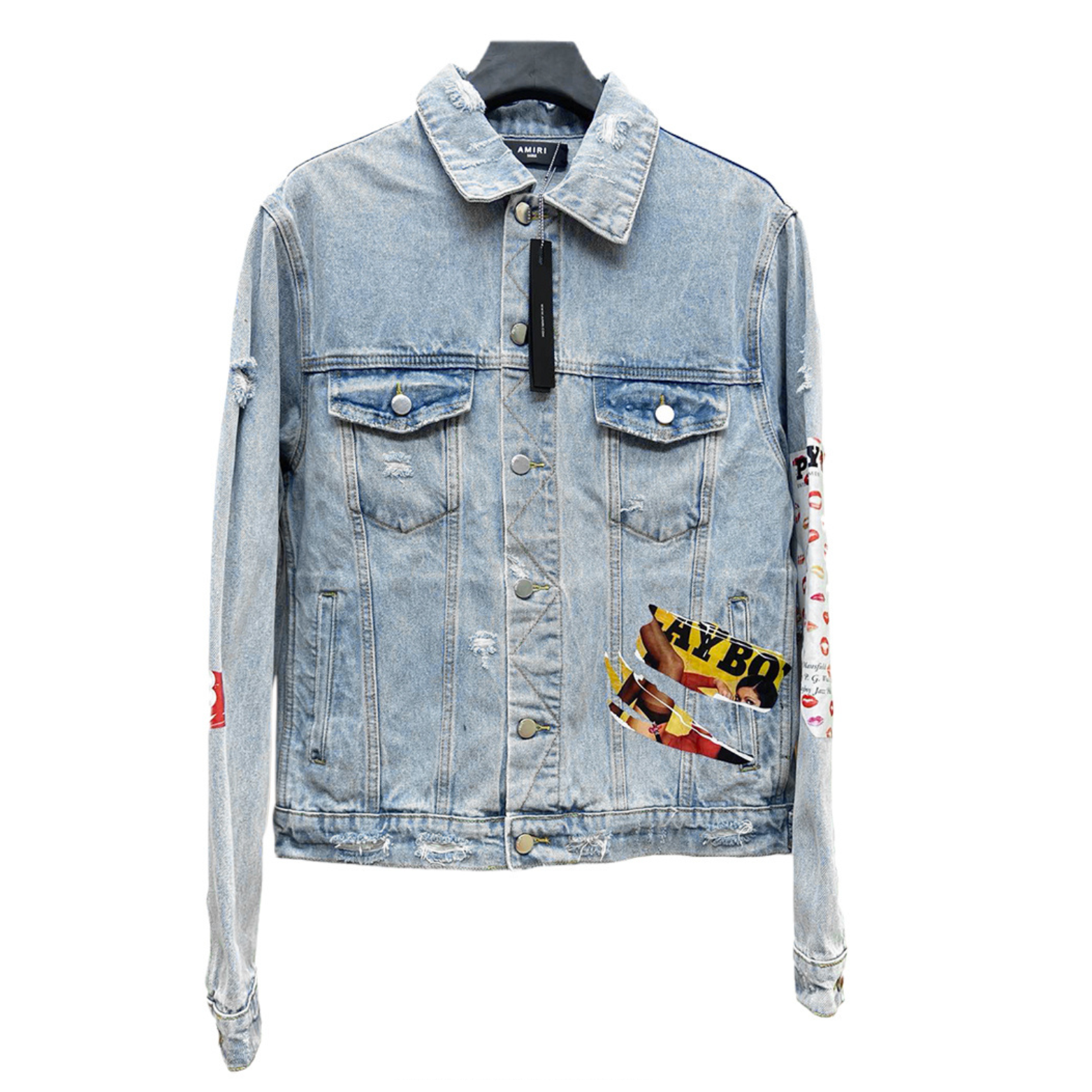 AMIRI JEAN JACKET