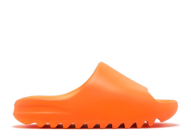 YEEZY SLIDES ‘ENFLAME ORANGE’