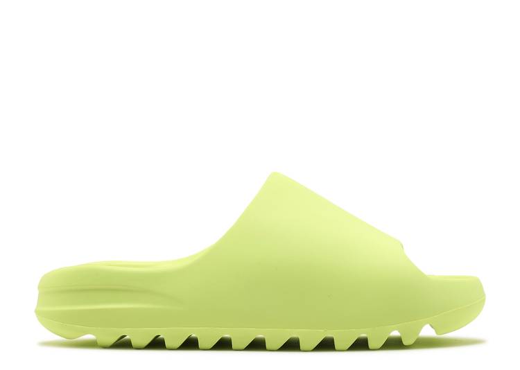 YEEZY SLIDES ‘GLOW GREEN’